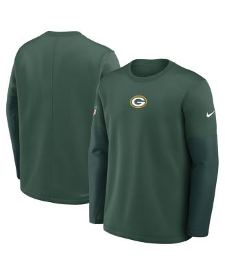 Men's Green Bay Packers Sideline Scripted to Win Performance Long Sleeve T-Shirt