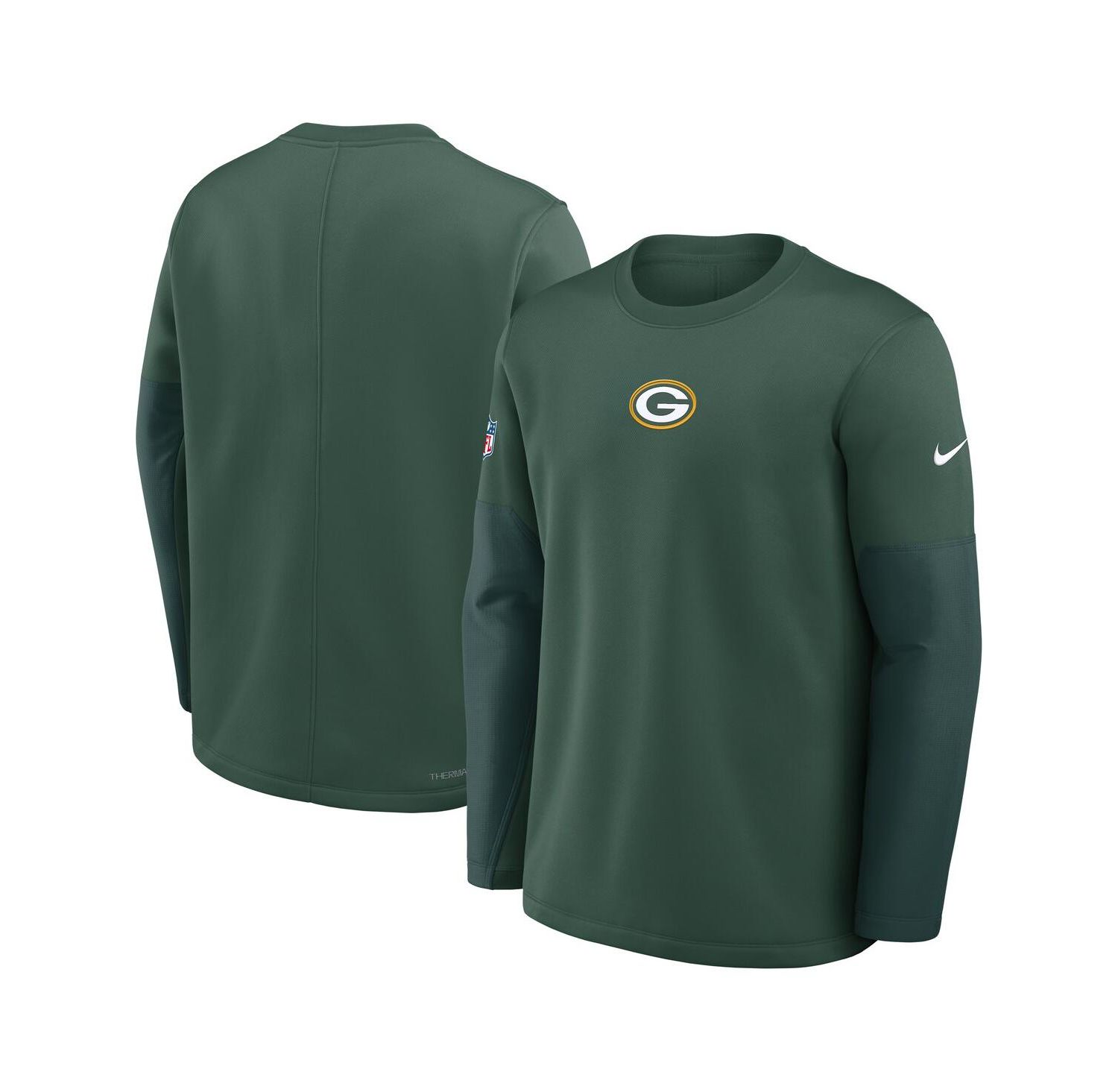 Men's Green Bay Packers Sideline Scripted to Win Performance Long Sleeve T-Shirt