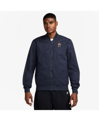 Nike - Men's Navy Pumas UNAM Club Full-Zip Bomber Jacket