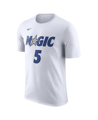 Men's Paolo Banchero White Orlando Magic Association Edition Name Number T-Shirt