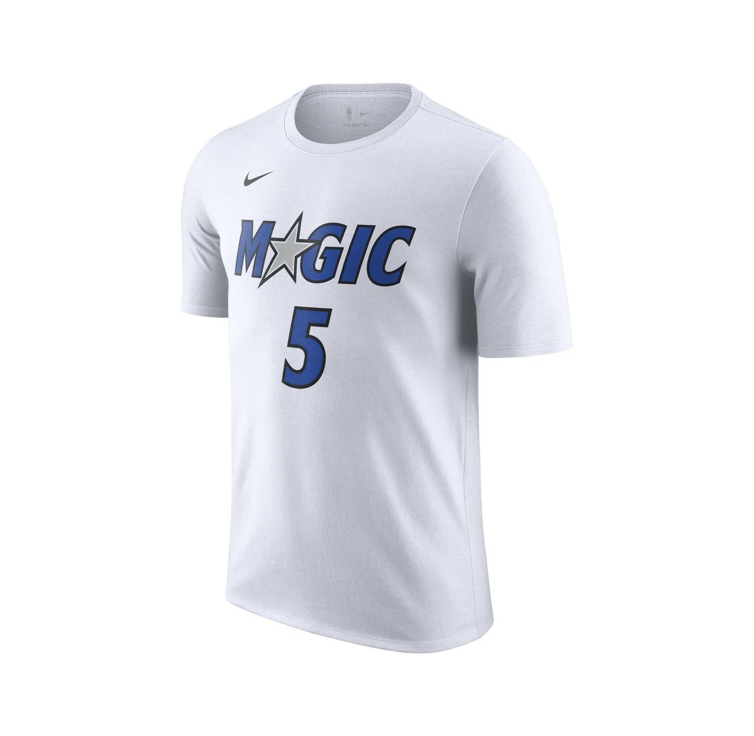 Men's Paolo Banchero White Orlando Magic Association Edition Name & Number T-Shirt