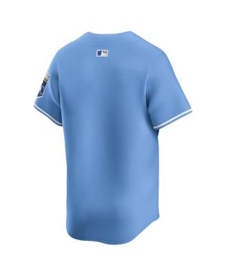 Men's Light Blue Kansas City Royals Alternate Limited Jersey