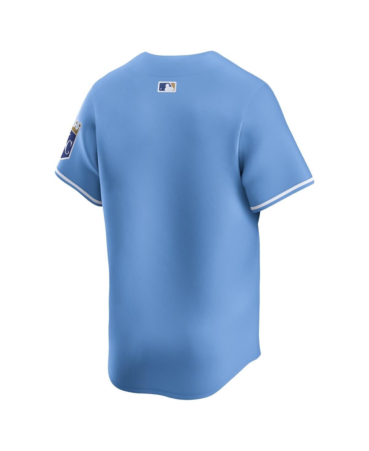 Nike Men's Light Blue Kansas City Royals Alternate Limited Jersey