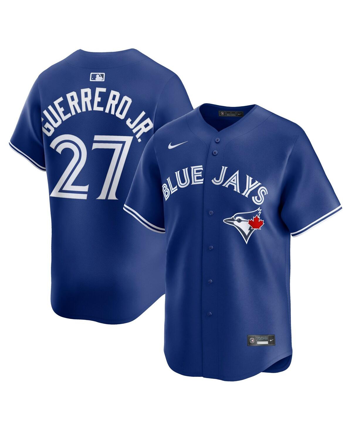 Nike Men's Dri-fit Vladimir Guerrero Jr. Royal Toronto Blue Jays Alternate Limited Jersey