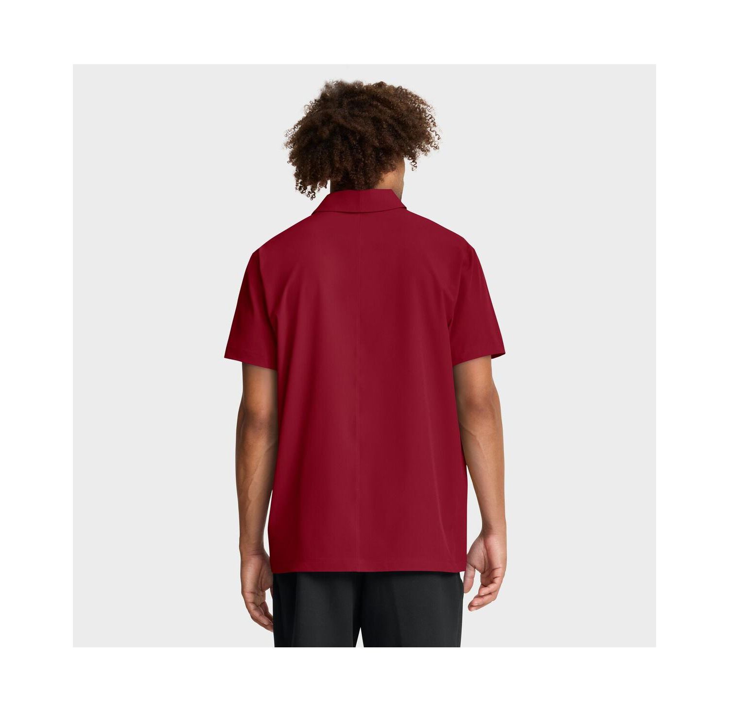 Men's Crimson Alabama Crimson Tide 2025 Coaches Sideline Polo Shirt