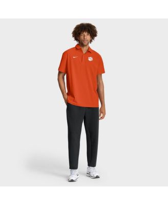 Men's Orange Clemson Tigers 2025 Coaches Sideline Polo Shirt