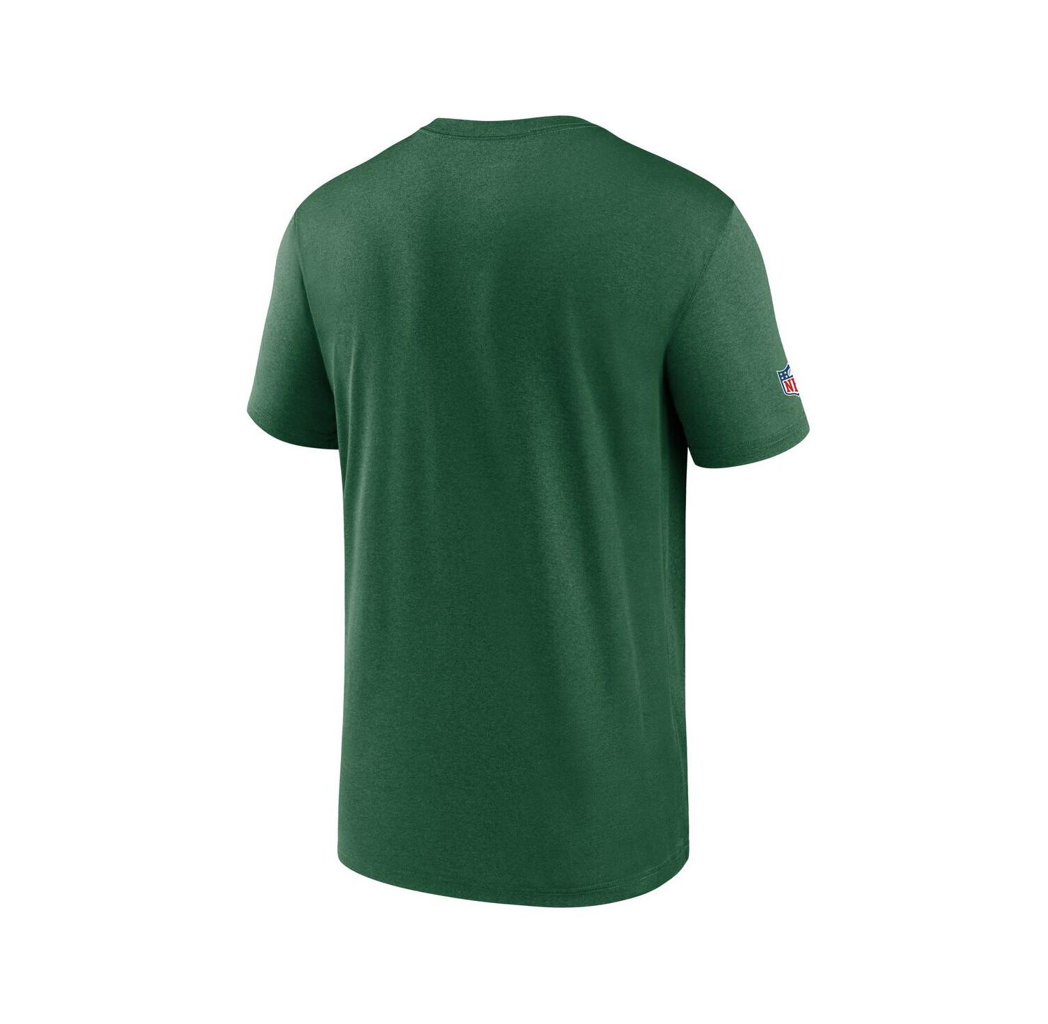 Men's Green New York Jets Sideline Alt Pack Small Logo Legend Dri-FIT T-Shirt