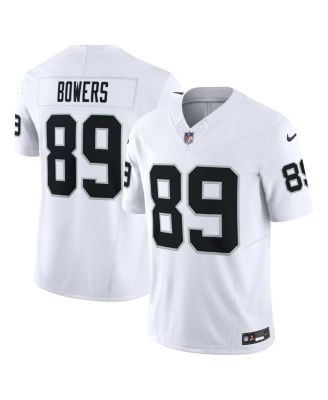 Nike - Men's Brock Bowers White Las Vegas Raiders Vapor F.U.S.E. Limited Jersey