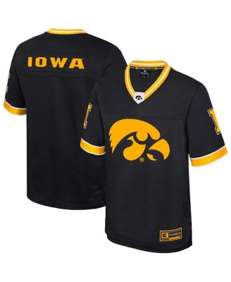 Colosseum - Men's Black Iowa Hawkeyes Nothing But The Hits Football Jersey