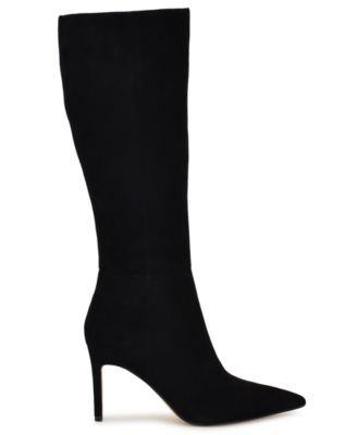Women's Cook Tall Stiletto Dress Boots, Regular & Wide Calf