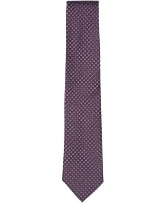 Men's Classic Rossell Square-Pattern Tie