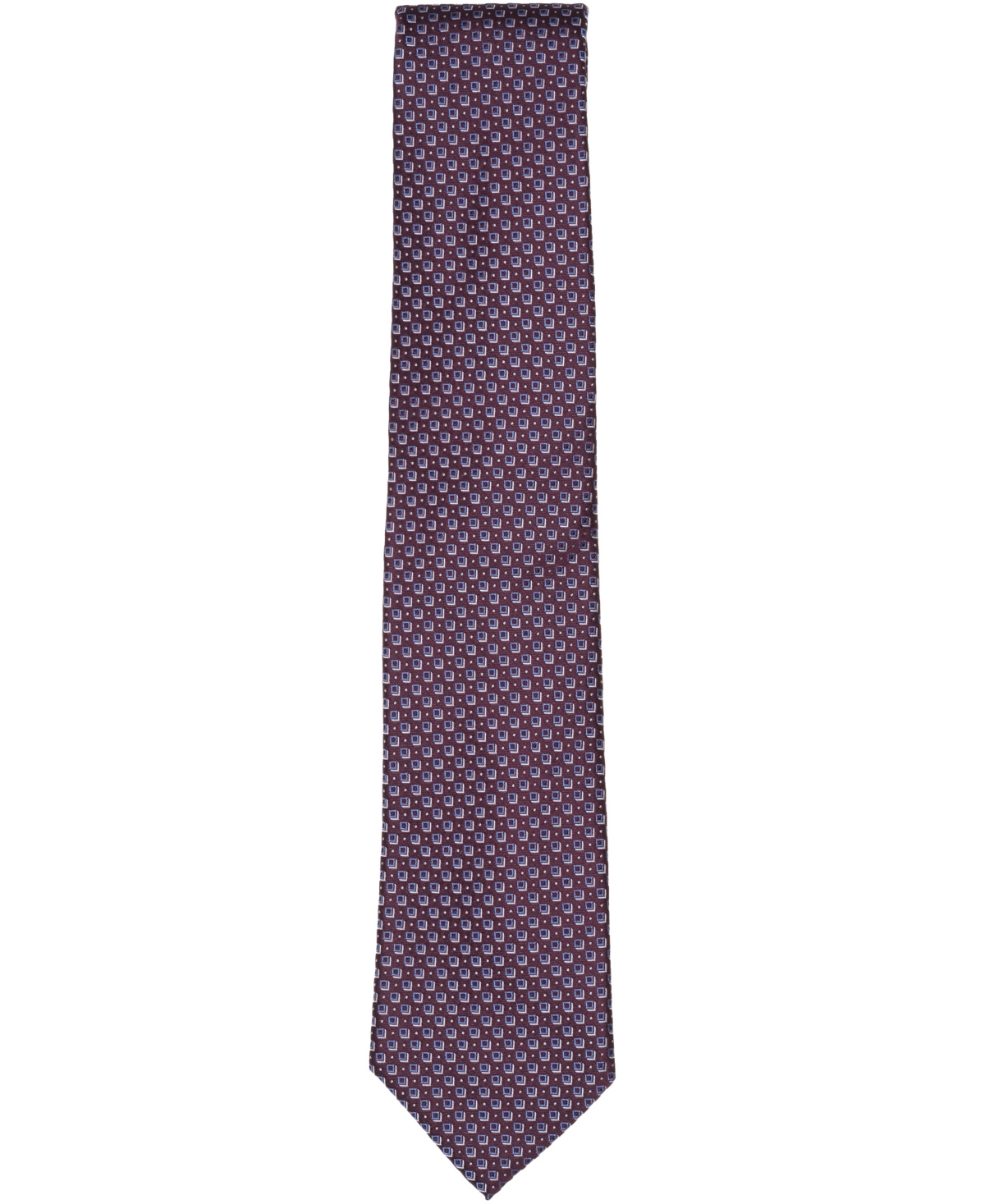 Michael Kors Men's Classic Rossell Square-Pattern Tie
