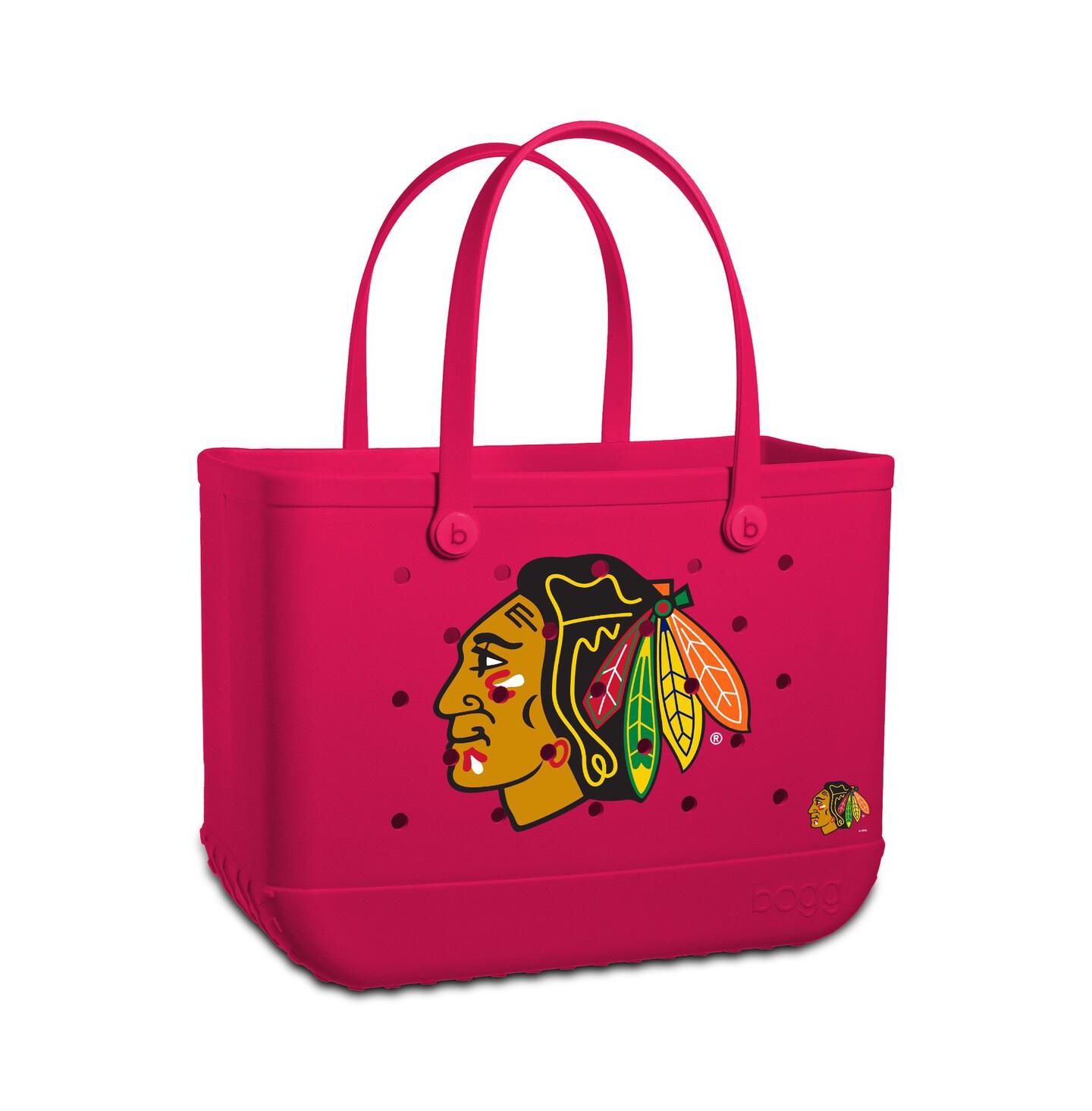 Женская сумка Bogg Bag Chicago Blackhawks — фото 1