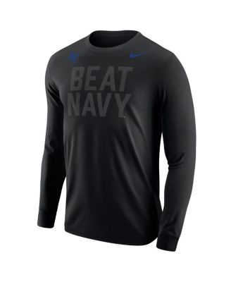 Men's Black Air Force Falcons APLS Fighting Falcon Collection Rivalry Long Sleeve T-Shirt