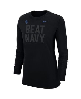 Nike - Women's Black Air Force Falcons APLS Fighting Falcon Collection Rivalry Long Sleeve T-Shirt