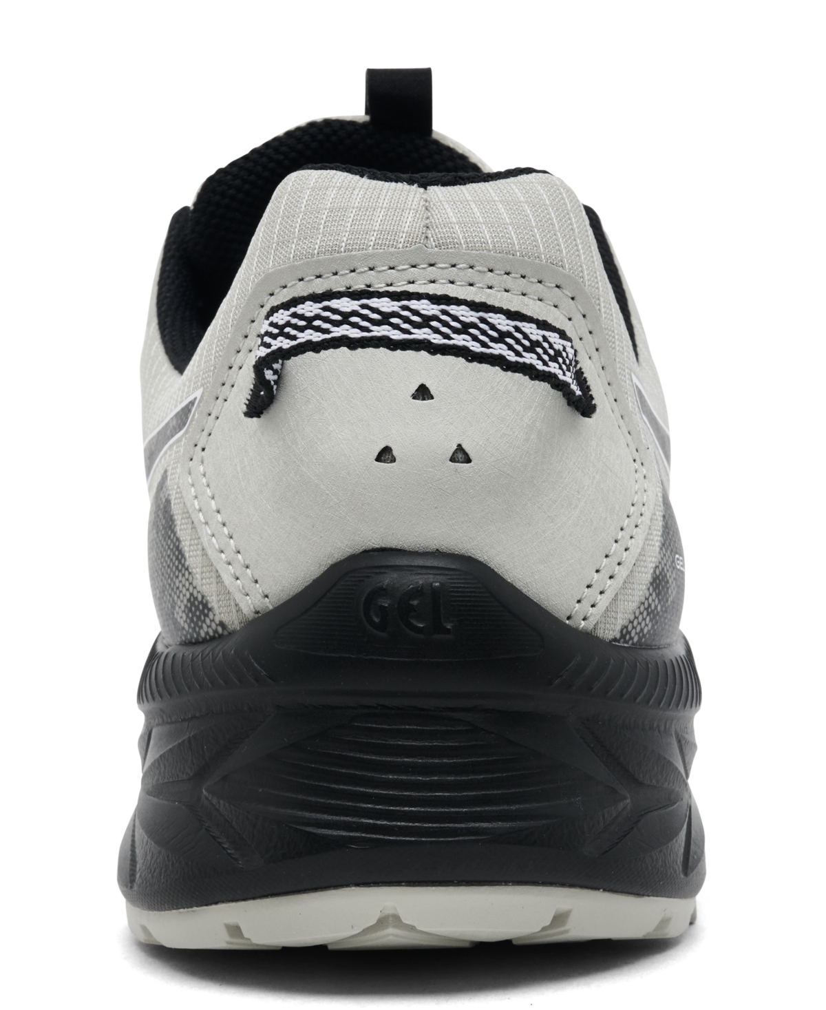 Asics Gel-venture 10 Extra Wide 'white Sage Black' In Gray