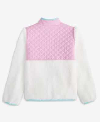 Girls' 5-20 Color Block Long-Sleeve Jacket, Macy's Exclusive
