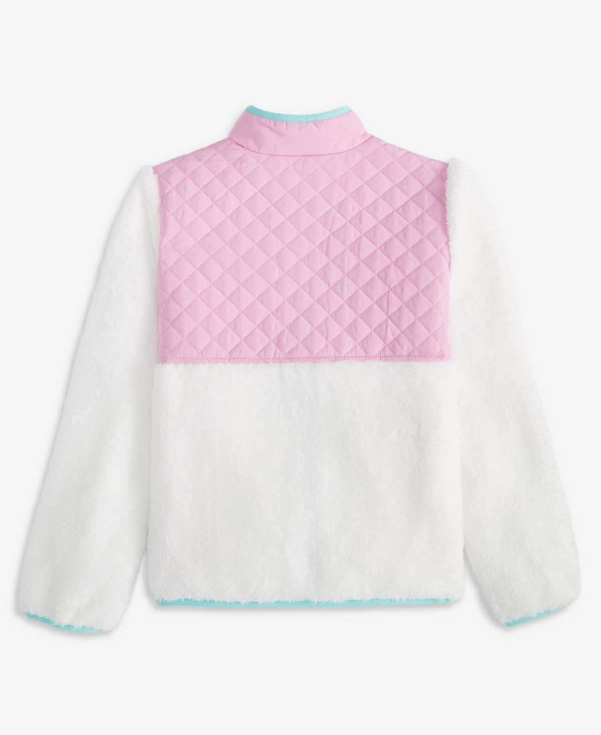 Macy's Epic Threads Girls 5-20 Color Block Long-sleeve Jacket,  Exclusive In White