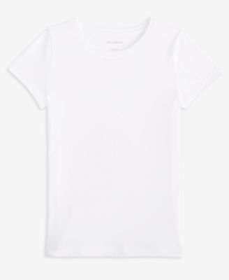 Little & Big Girls Core Crewneck T-Shirt, Created for Macy's