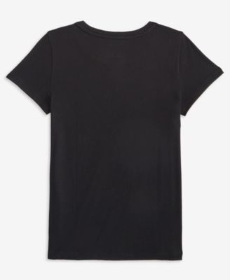 Little & Big Girls Core Crewneck T-Shirt