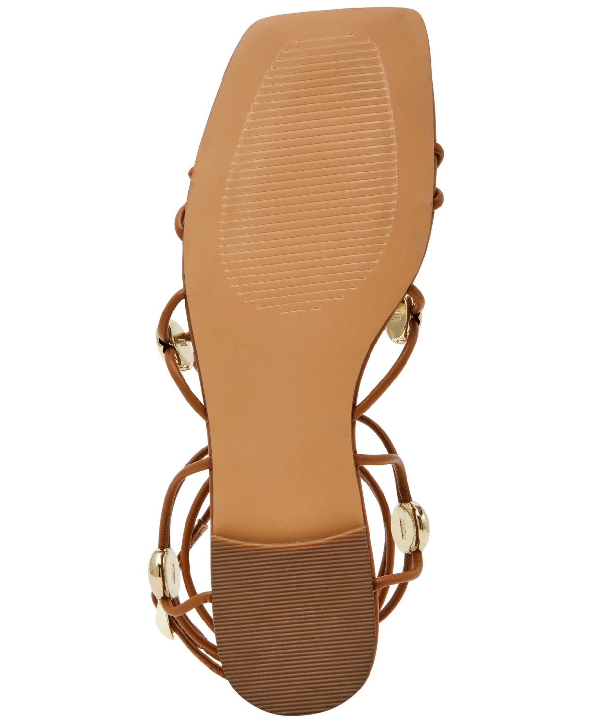 Steve Madden Women's Tides Studded Strappy Flat Sandals