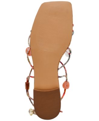 Women's Tides Studded Strappy Flat Sandals