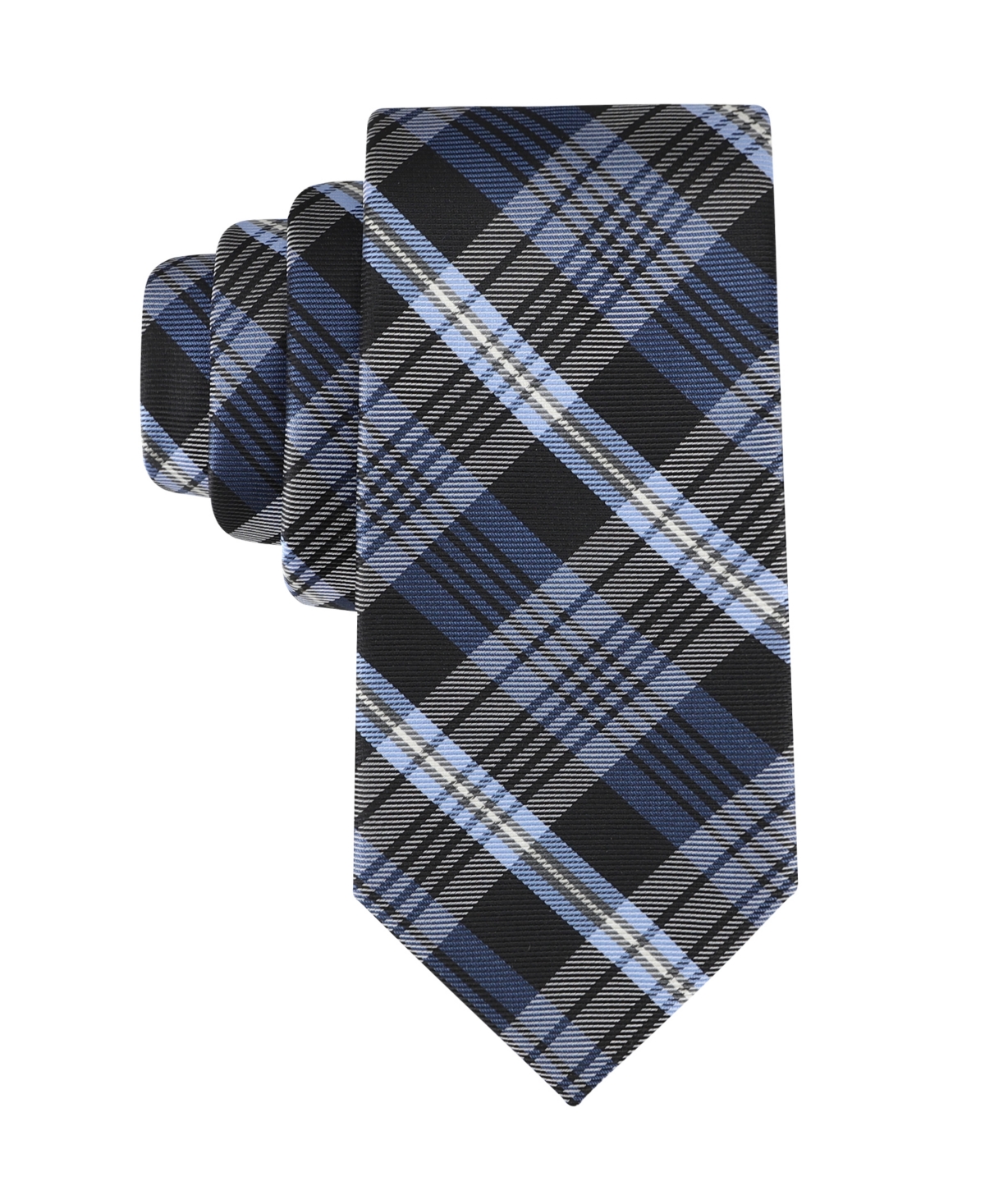 Tommy Hilfiger Men's Grayson Classic Plaid Tie In Blue