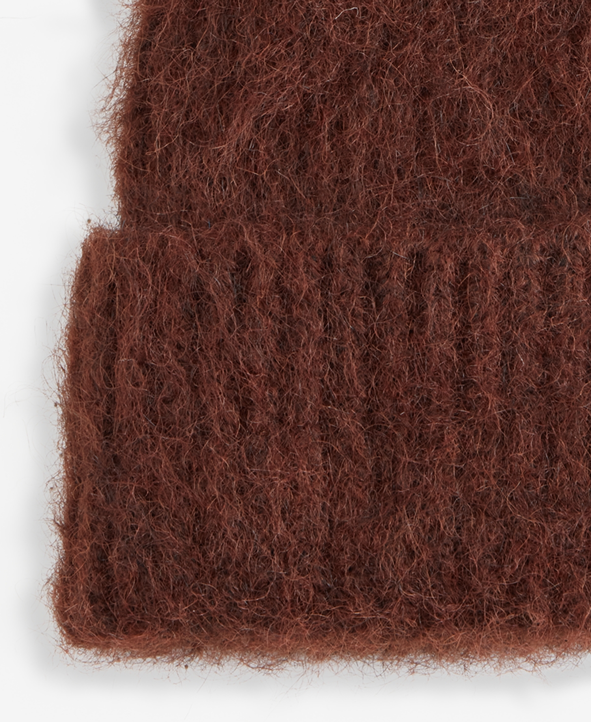 On 34th Solid Brushed Beanie, Macy's Exclusive In Brown