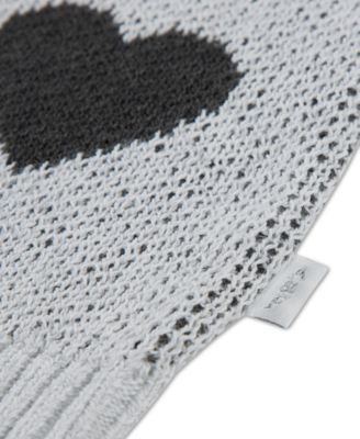 Girls' Multi Heart Crew Sweater