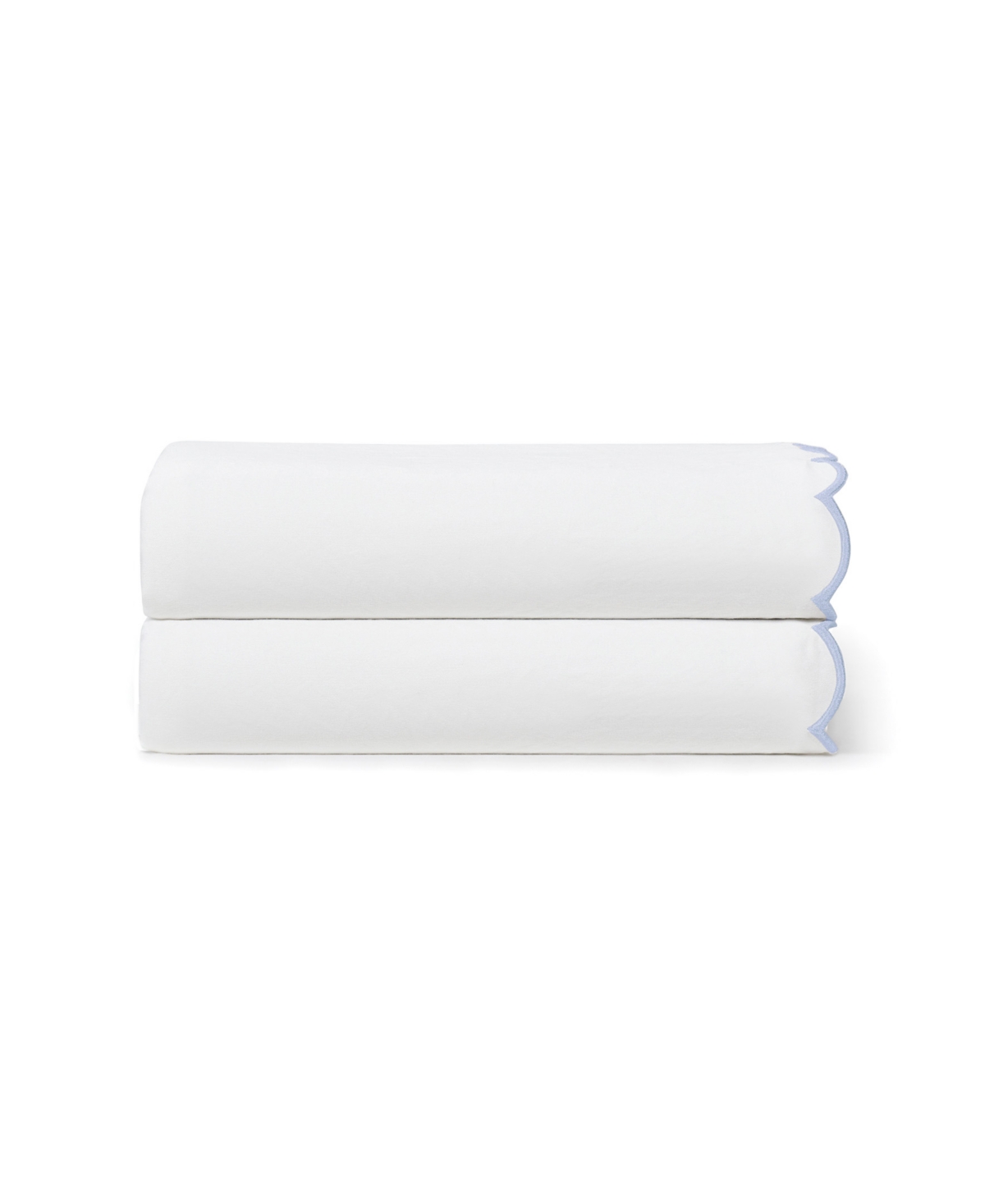 Peri Home Scallop Cotton 2-Pc. Pillowcase Pair