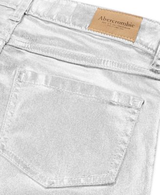 Girls Shine High Rise Wide Leg Jeans