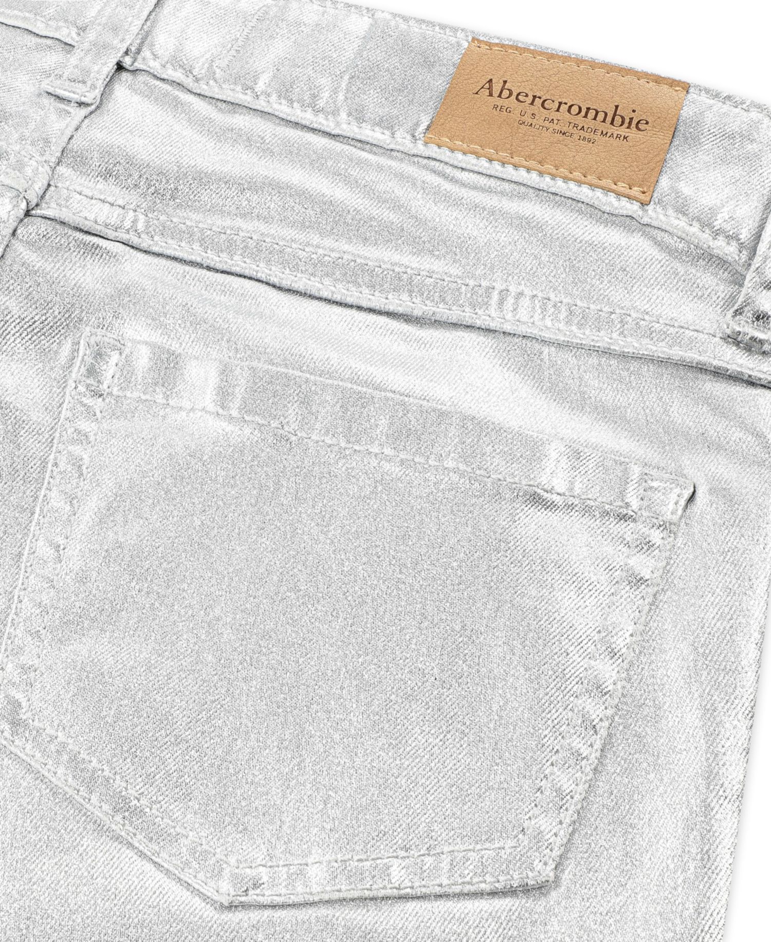 Girls Shine High Rise Wide Leg Jeans