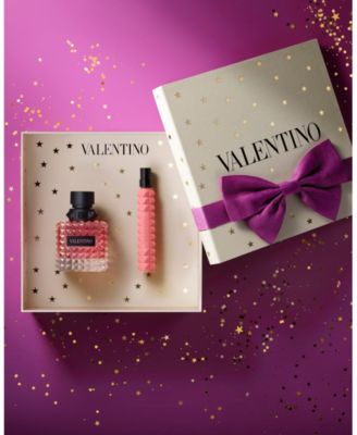 Born in Roma Donna 2 pc. Eau de Parfum  Gift Set with Travel Spray