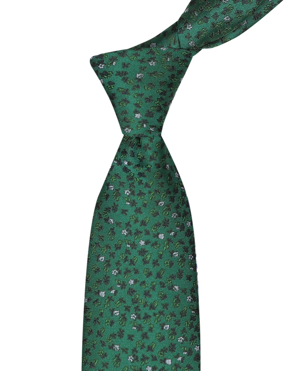 Tommy Hilfiger Men's Harmony Floral Tie In Green