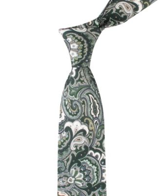 Men's Paisley Print Tie