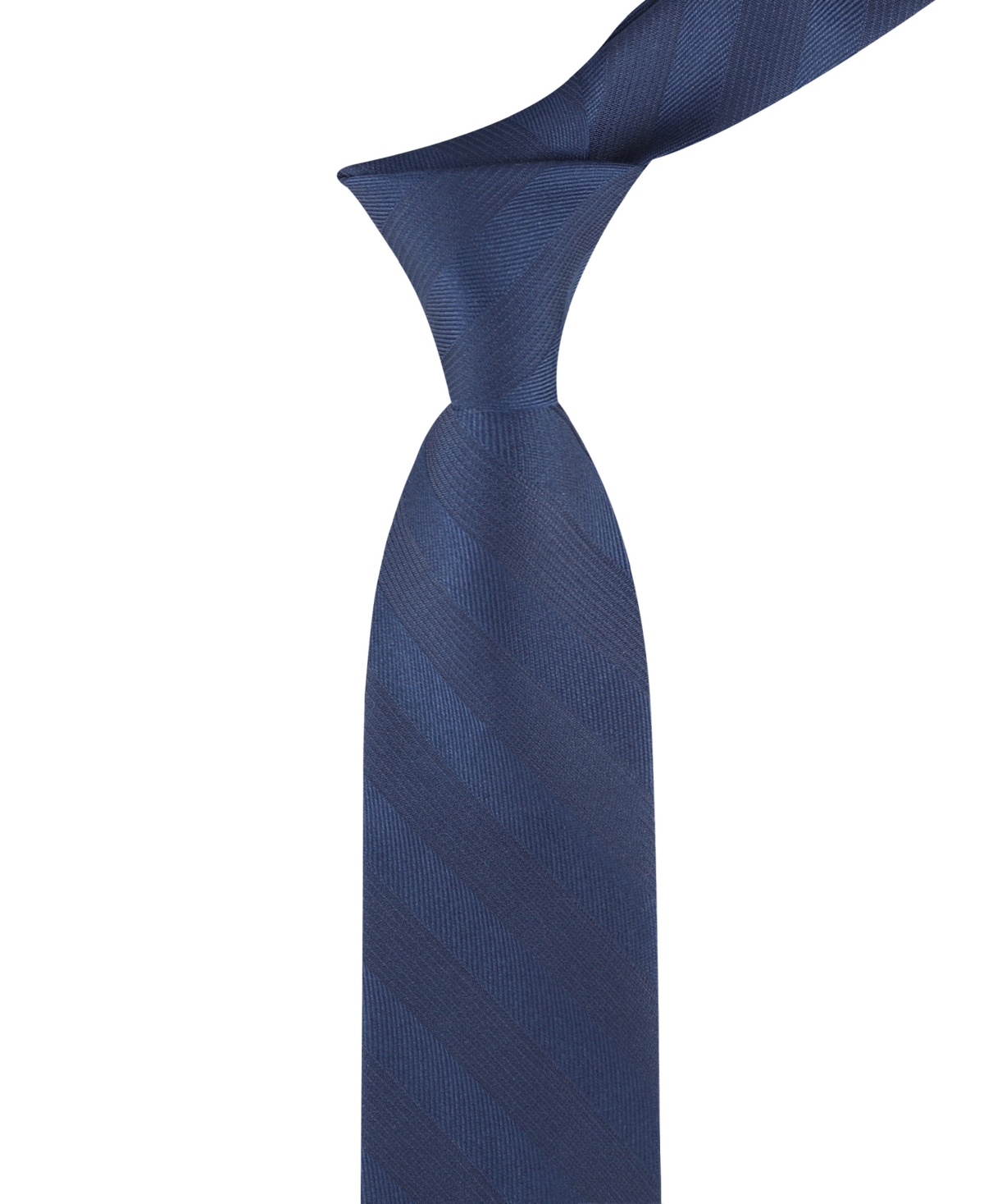 Tommy Hilfiger Men's Striped Tie In Blue