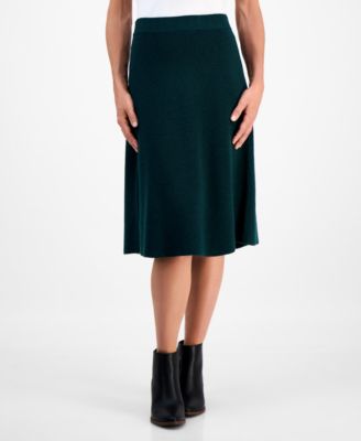 Petite Ribbed Sweater Skirt, Macy's Exclusive