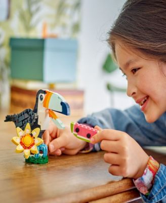 Creator 3 in 1 Wild Animals Tropical Toucan 31173, 225 Pieces