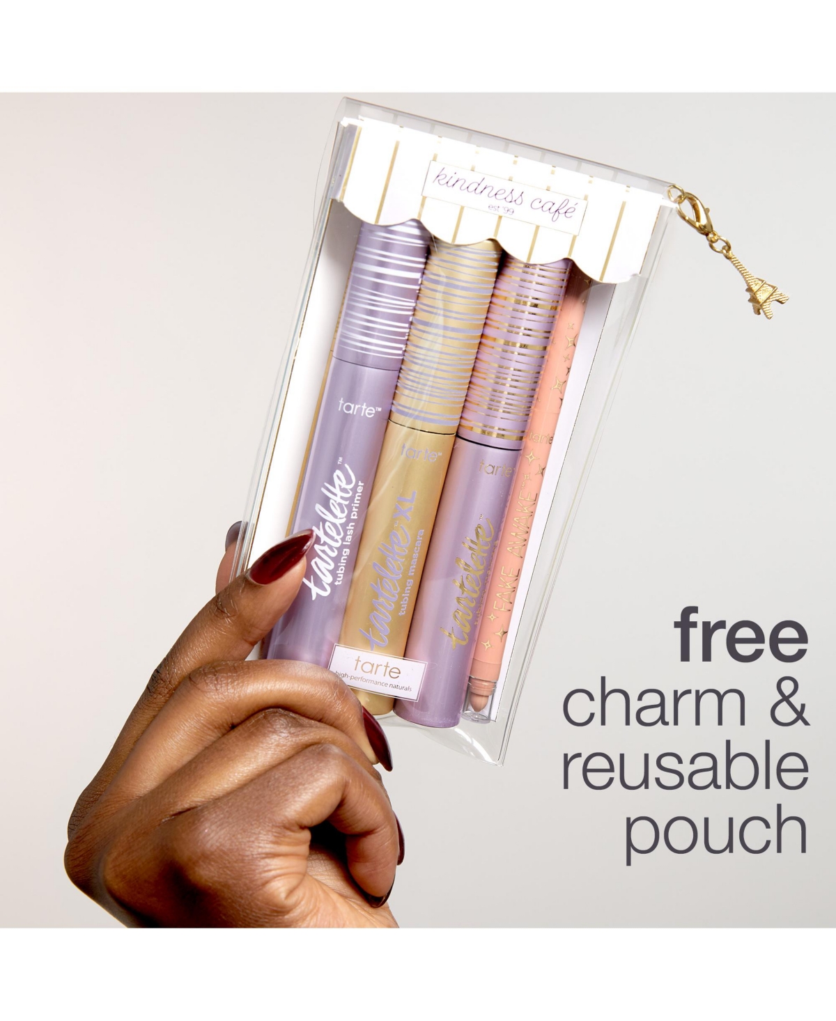 Tarte 4-pc. Lette Tubing Must-haves Set In Transparent