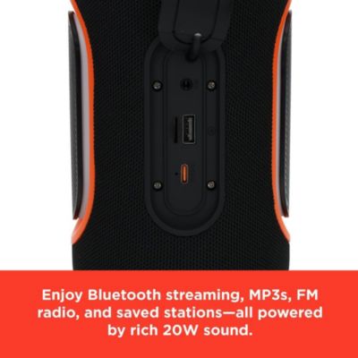 Bluetooth Speaker 20W IPX5 3600mAh