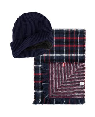 Men's 2-Piece Beanie and Scarf Set
