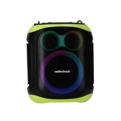 120W RGB 19800mAh Portable Karaoke Bluetooth Speaker with 2 Wireless Microphones