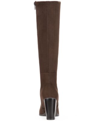 Women's Addyy Extra Wide Calf Dress Zipper Boots, Created for Macy's