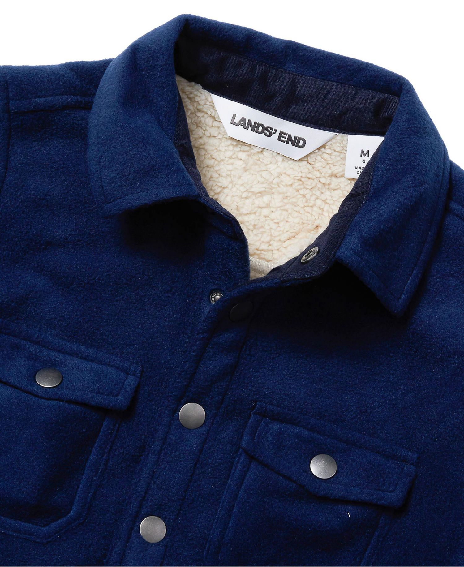 Kids Flannel Shacket