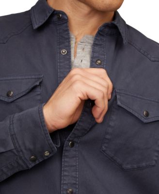 Men's Long Sleeves Masa Western Shirt