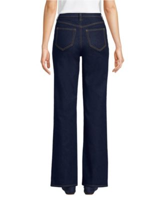 Women's Soft Denim High Rise Classic Flare Jeans