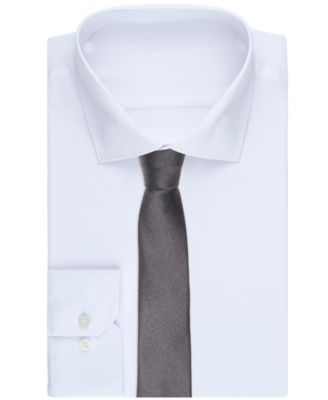 Men's Cool Metallic Solid Tie