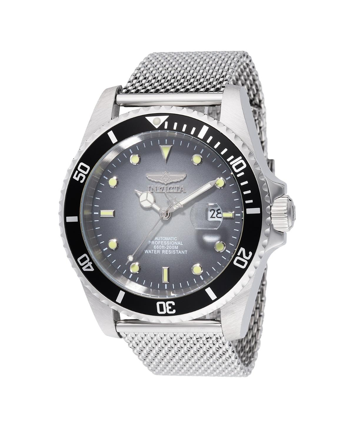 Invicta Men's 48629 Pro Diver Automatic 3 Hand Grey Dial Watch