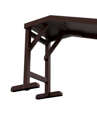 Foldable Pet Ramp for Dogs Non-slip Carpet Platform 74"L x 16"W x 25"H