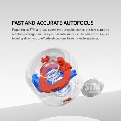 TTARTISAN AF 35mm f/1.8 II Lens for Fuji X, Black